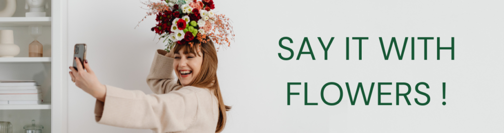 say it with flowers | Flower Delivery Vladikavkaz